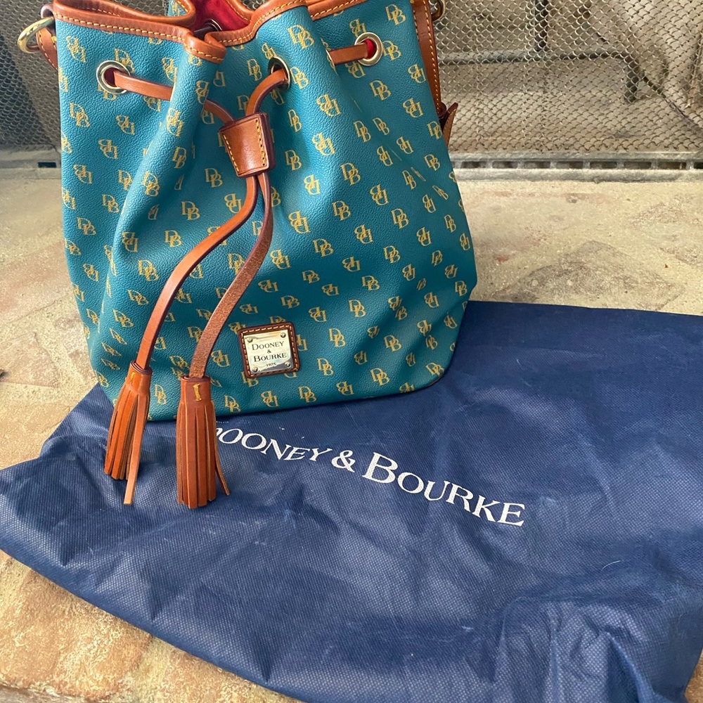 Dooney & Bourke Monogram Hangbag